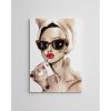 Stunning Decorative Canvas Painting, 50 x 70 cm, 50% Cotton/50% Polyester, Digital Print, Wooden Frame 2 x 3 cm | Perfect for Home Decor & Art Lovers