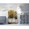 Stunning Decorative Canvas Painting, 50 x 70 cm, 50% Cotton/50% Polyester, Digital Print, Wooden Frame 2 x 3 cm | Perfect for Home Decor & Art Lovers