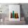 Stunning Decorative Canvas Painting, 50 x 70 cm, 50% Cotton/50% Polyester, Digital Print on Canvas, Framed with 2 x 3 cm Wooden Frame, Elegant Art for Home Decor