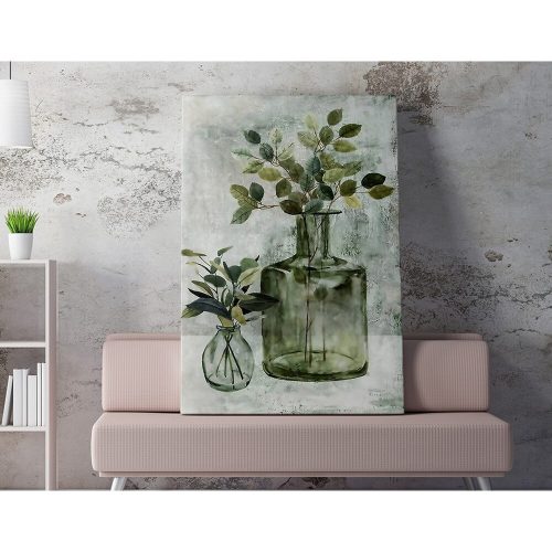 Stunning Decorative Canvas Painting, 50 x 70 cm, 50% Cotton/50% Polyester, Digital Print, Wooden Frame 2 x 3 cm | Perfect for Home Decor & Art Lovers