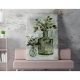 Stunning Decorative Canvas Painting, 50 x 70 cm, 50% Cotton/50% Polyester, Digital Print, Wooden Frame 2 x 3 cm | Perfect for Home Decor & Art Lovers