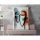 Stunning Decorative Canvas Painting, 50 x 70 cm, 50% Cotton/50% Polyester, Digital Print, Wooden Frame 2 x 3 cm | Perfect for Home Decor & Art Lovers