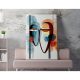 Stunning Decorative Canvas Painting, 50 x 70 cm, 50% Cotton/50% Polyester, Digital Print, Wooden Frame 2 x 3 cm | Perfect for Home Decor & Art Lovers