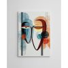 Stunning Decorative Canvas Painting, 50 x 70 cm, 50% Cotton/50% Polyester, Digital Print, Wooden Frame 2 x 3 cm | Perfect for Home Decor & Art Lovers