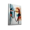 Stunning Decorative Canvas Painting, 50 x 70 cm, 50% Cotton/50% Polyester, Digital Print, Wooden Frame 2 x 3 cm | Perfect for Home Decor & Art Lovers
