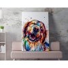 Stunning Decorative Canvas Painting, 70 x 100 cm, 50% Cotton/50% Polyester, Digital Print on Canvas, Framed with 2 x 3 cm Wooden Frame | Perfect for Home Decor