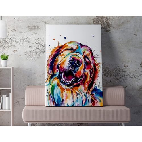 Stunning Decorative Canvas Painting, 70 x 100 cm, 50% Cotton/50% Polyester, Digital Print on Canvas, Framed with 2 x 3 cm Wooden Frame | Perfect for Home Decor