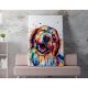 Stunning Decorative Canvas Painting, 70 x 100 cm, 50% Cotton/50% Polyester, Digital Print on Canvas, Framed with 2 x 3 cm Wooden Frame | Perfect for Home Decor