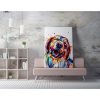 Stunning Decorative Canvas Painting, 70 x 100 cm, 50% Cotton/50% Polyester, Digital Print on Canvas, Framed with 2 x 3 cm Wooden Frame | Perfect for Home Decor