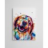 Stunning Decorative Canvas Painting, 70 x 100 cm, 50% Cotton/50% Polyester, Digital Print on Canvas, Framed with 2 x 3 cm Wooden Frame | Perfect for Home Decor