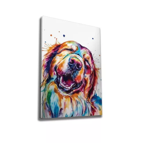 Stunning Decorative Canvas Painting, 70 x 100 cm, 50% Cotton/50% Polyester, Digital Print on Canvas, Framed with 2 x 3 cm Wooden Frame | Perfect for Home Decor