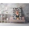 Stunning Decorative Canvas Painting, 70 x 100 cm, 50% Cotton/50% Polyester, Digital Print on Canvas, Framed with 2 x 3 cm Wooden Frame | Perfect for Home Decor