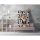 Stunning Decorative Canvas Painting, 70 x 100 cm, 50% Cotton/50% Polyester, Digital Print on Canvas, Framed with 2 x 3 cm Wooden Frame | Perfect for Home Decor