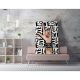 Stunning Decorative Canvas Painting, 70 x 100 cm, 50% Cotton/50% Polyester, Digital Print on Canvas, Framed with 2 x 3 cm Wooden Frame | Perfect for Home Decor