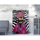 Stunning Decorative Canvas Painting, 70 x 100 cm, 50% Cotton/50% Polyester, Digital Print on Canvas, Framed with 2 x 3 cm Wooden Frame, Elegant Art for Home Decor