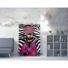 Stunning Decorative Canvas Painting, 70 x 100 cm, 50% Cotton/50% Polyester, Digital Print on Canvas, Framed with 2 x 3 cm Wooden Frame, Elegant Art for Home Decor