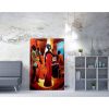 Stunning Decorative Canvas Painting, 70 x 100 cm, 50% Cotton/50% Polyester, Digital Print on Canvas, Framed with 2 x 3 cm Wooden Frame | Perfect for Home Decor