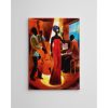 Stunning Decorative Canvas Painting, 70 x 100 cm, 50% Cotton/50% Polyester, Digital Print on Canvas, Framed with 2 x 3 cm Wooden Frame | Perfect for Home Decor