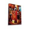 Stunning Decorative Canvas Painting, 70 x 100 cm, 50% Cotton/50% Polyester, Digital Print on Canvas, Framed with 2 x 3 cm Wooden Frame | Perfect for Home Decor