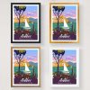 Unframed A4 Poster (21 x 29.7 cm) - 100% Matte Satin Finish | Perfect for Home Decor, Office Spaces & Creative Projects | Elegant & Versatile Design