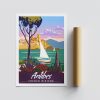 Unframed A4 Poster (21 x 29.7 cm) - 100% Matte Satin Finish | Perfect for Home Decor, Office Spaces & Creative Projects | Elegant & Versatile Design