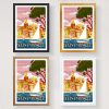 Unframed A3 Poster (29.7 x 42 cm) - 100% Matte Satin, Vibrant Colors | Perfect for Home Decor, Office Spaces & Creative Projects