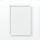 Elegant White Wall Frame for A4 Photos (21 x 29.7 cm) | 100% MDF & 100% Plastic (2 cm Thick) | Perfect for Home Decor & Gallery Walls