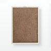 Elegant A3 Frame (29.7 x 42 cm), White, 100% MDF & Plastic, 2 cm Thick | Wall-Mountable Design for Home or Office Decor | Stylish & Functional
