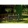 Geniale outdoor rattan dining set in black