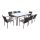 Sottile 8-seater dining set