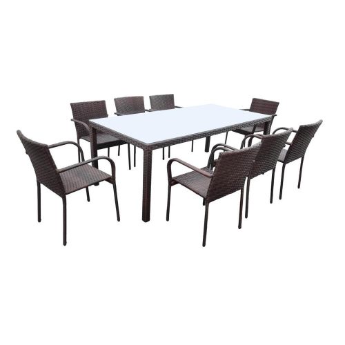 Sottile 8-seater dining set