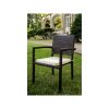 Adorazione outdoor rattan chair in brown