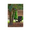 Sottile outdoor rattan chair in brown