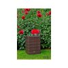 Bello coffee table 40*40*60 cm rattan brown