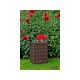 Bello coffee table 40*40*60 cm rattan brown