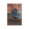 Bellissimo hanging chair 94x94x190 cm, with cushion