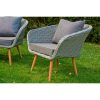 Largo gray sofa set