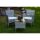 Sano sofa set gray rattan