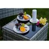 Sano sofa set gray rattan