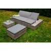 Diabolico reclining and sitting set