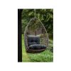 Piatio hanging chair gray