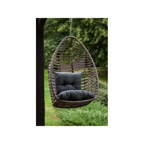 Piatio hanging chair gray