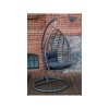 Piatio hanging chair gray