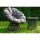 Swivel twist swivel armchair, grey color
