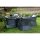 Modemo sofa set gray with 4 armchairs