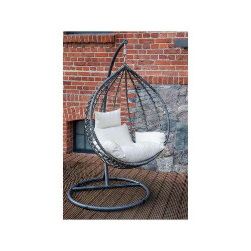 Spesso hanging armchair grey