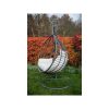 Spesso hanging armchair grey
