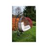DOPPIO double hanging chair made of rattan