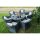 Modemo sofa set gray with 6 armchairs
