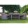 Divino 4-piece dining set gray rattan